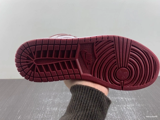 Rep TBkick High DZ5485-160 OG Air Jordan 1 Red Team 0822